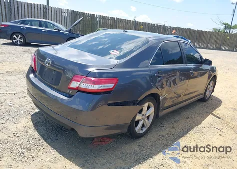 2011 Toyota Camry Se из США, поврежденный, VIN 4T1BF3EK5BU145593